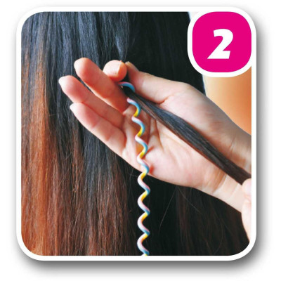 Twisteez blister - 20 cm, oranžové