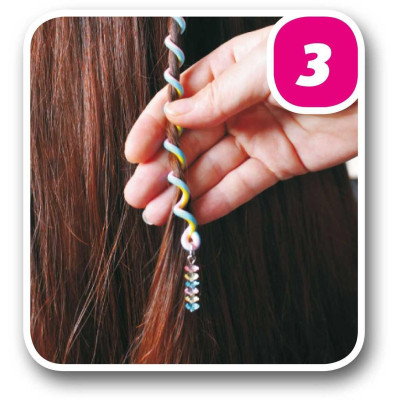 Twisteez blister - 20 cm, oranžové