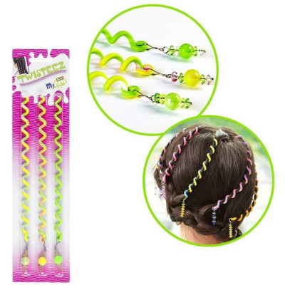 Twisteez blister - 20 cm, zelené