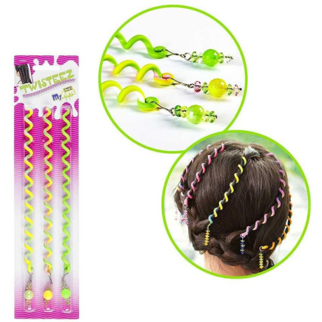 Twisteez blister - 20 cm, zelené