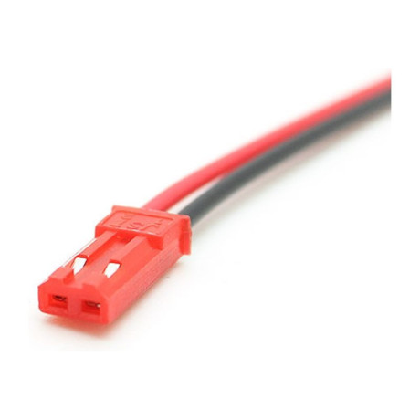 Kabel JST samec silikonový 10cm