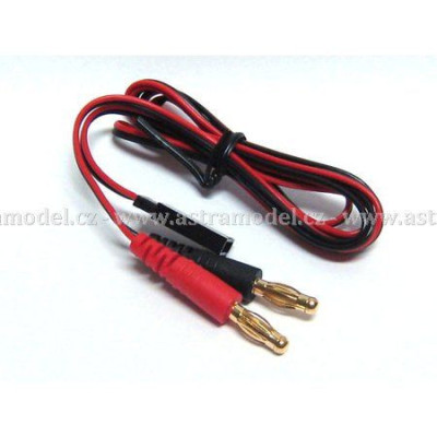 Nabíjecí kabel s banánky - Spektrum/JR Rx