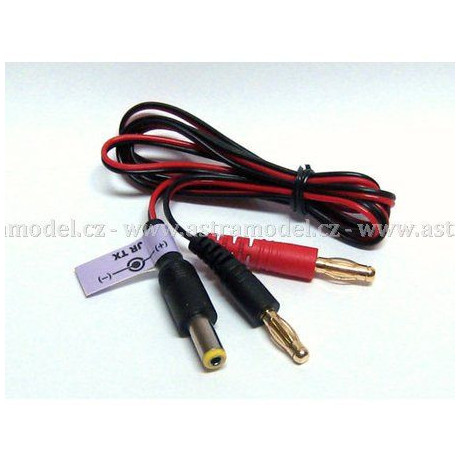 Nabíjecí kabel s banánky - Spektrum/JR Tx