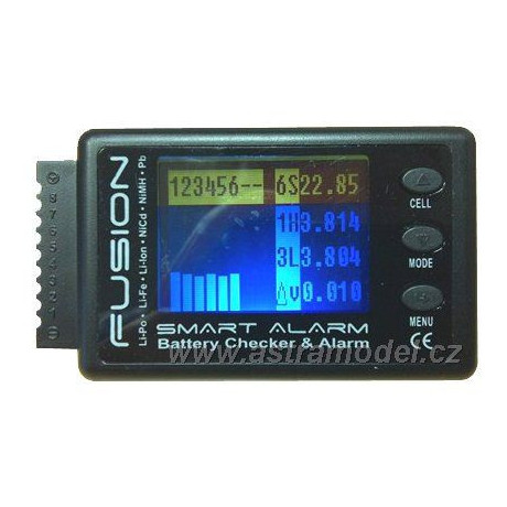 Tester baterií Digital Smart Guard 8 Lixx, Nixx