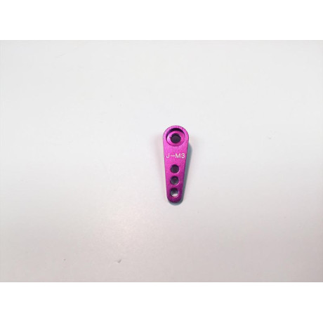 Páka serva hliníková JR M3 poloviční