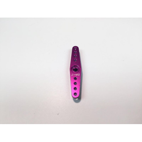 Páka serva hliníková JR M2