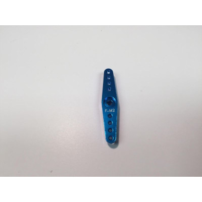 Páka serva hliníková Futaba M3