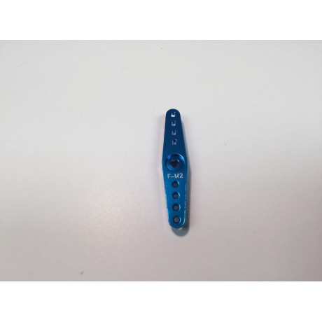 Páka serva hliníková Futaba M3