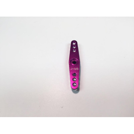 Páka serva hliníková JR M3