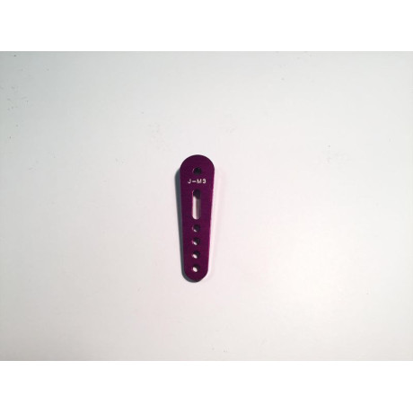 Páka serva hliníková JR M3 poloviční velká