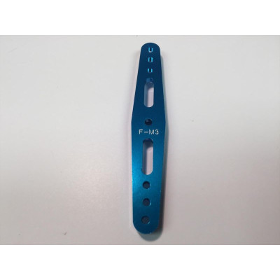 Páka serva hliníková Futaba M3 velká