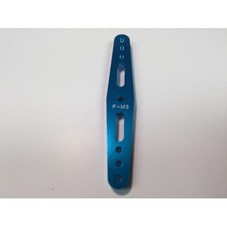 Páka serva hliníková Futaba M3 velká