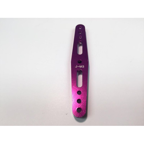 Páka serva hliníková JR M3 velká