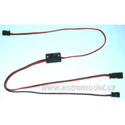 Vypínač s odbočkou Futaba HD 300mm