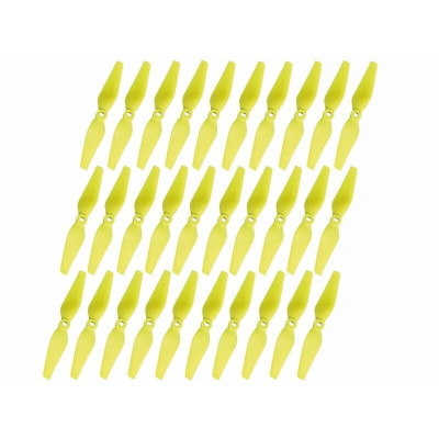 Graupner COPTER Prop 5,5x3 pevná vrtule (30ks.) - žlutá