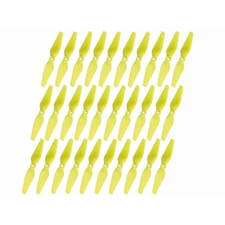 Graupner COPTER Prop 5,5x3 pevná vrtule (30ks.) - žlutá