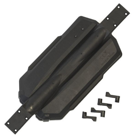 Podvozek + zámky krytu baterie - Antix MT-1/MT12 NEO