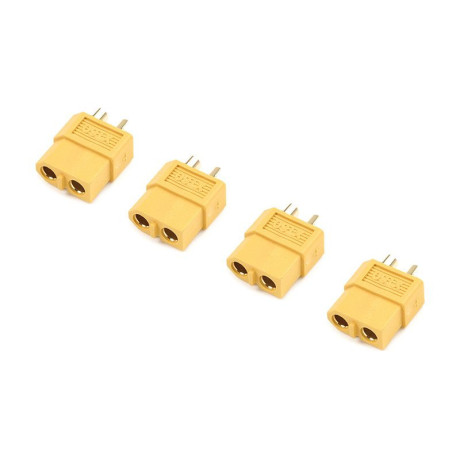 Konektor zlacený XT-60 samec (4)