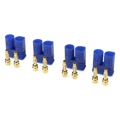 Konektor zlacený EC2 samice (4)