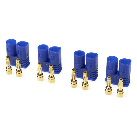 Konektor zlacený EC2 samice (4)