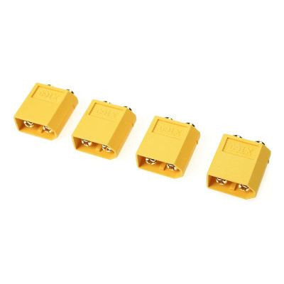 Konektor zlacený XT-60PB samice (4)