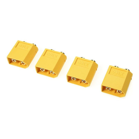Konektor zlacený XT-60PB samice (4)