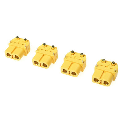 Konektor zlacený XT-60PW samec (4)