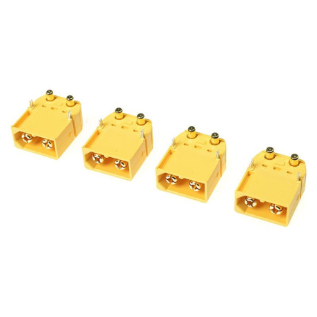 Konektor zlacený XT-60PW samice (4)