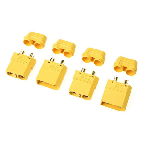 Konektor zlacený XT-60H (2 páry)