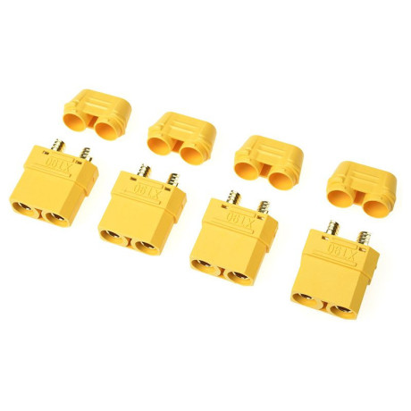 Konektor zlacený XT-60H samec (4)