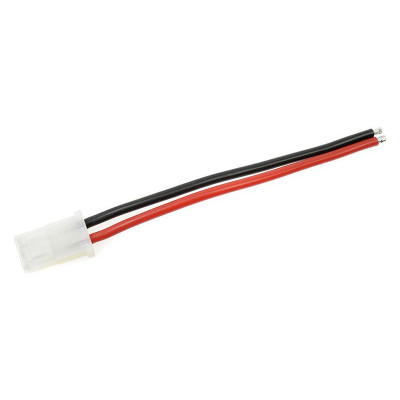 Konektor zlacený AMP samec s kabelem 16AWG 10cm