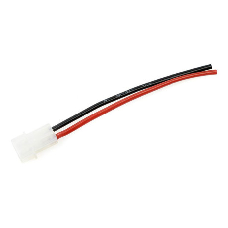 Konektor zlacený AMP samice s kabelem 16AWG 10cm