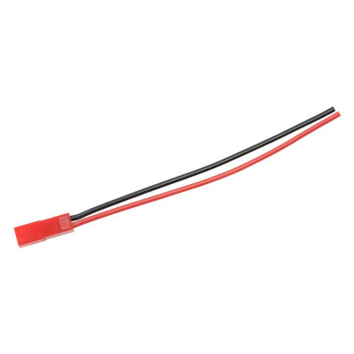 Konektor zlacený JST samice s kabelem 20AWG 10cm