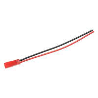 Aranyozott JST műszercsatlakozó (hím), 20AWG kábelhosszúság 10 cm.