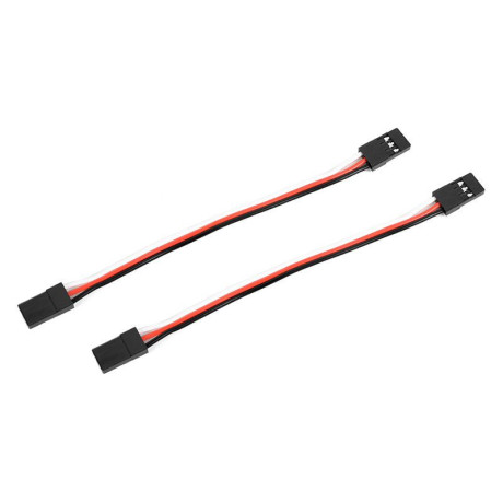 Propojovací servo kabel samec 10cm (2)