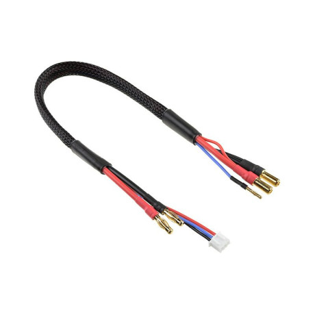Nabíjecí kabel s 2S XH - 4mm/2mm 30cm