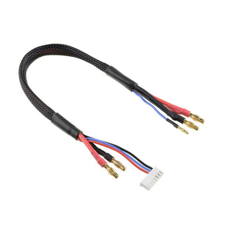 Nabíjecí kabel s 6S XH - 4mm/2mm 30cm