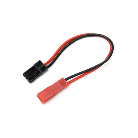 Konverzní kabel JST samice - JR samec 22AWG