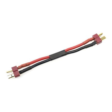 Konverzní kabel Deans samec - Deans samec 14AWG