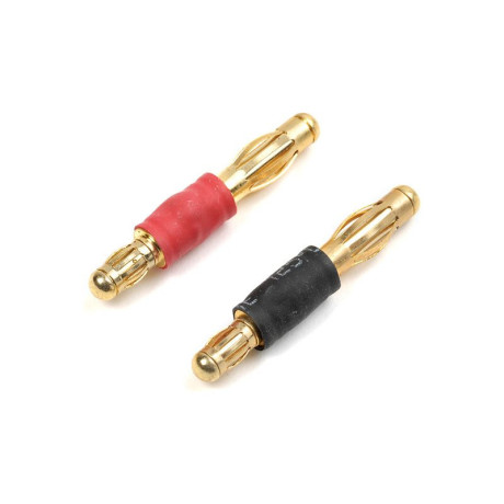 Konverzní kabel 3.5mm samec - 4.0mm zlacený 14AWG