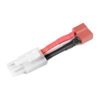 Átalakító kábel Tamiya műszer (női) - Deans akkumulátor (női) 14AWG kábellel.