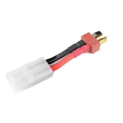 Konverzní kabel Tamiya samice - Deans samec 14AWG
