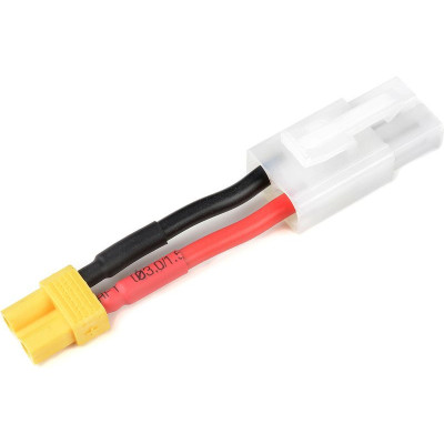 Konverzní kabel Tamiya samec - XT-30 samec 14AWG