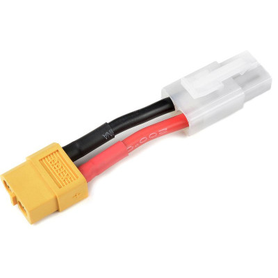 Konverzní kabel Tamiya samec - XT-60 samec 14AWG