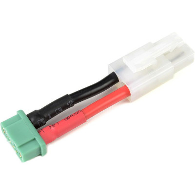 Konverzní kabel Tamiya samec - MPX samec 14AWG