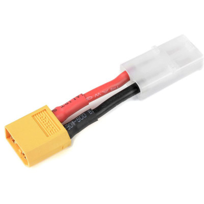 Konverzní kabel Tamiya samice - XT-60 samice 14AWG