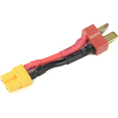 Konverzní kabel Deans samec - XT-30 samec 14AWG