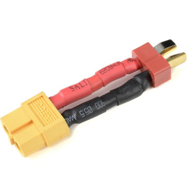 Konverzní kabel Deans samec - XT-60 samec 12AWG
