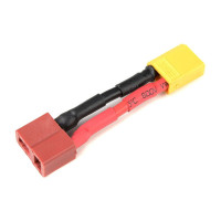 Átalakító kábel Deans akkumulátor (nő) - XT-30 egység (hím) 14AWG kábellel.