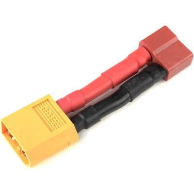 Konverzní kabel Deans samice - XT-60 samice 12AWG